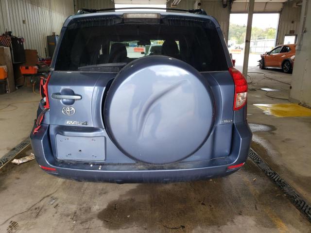 JTMBD33V786066334 - 2008 TOYOTA RAV4 ლურჯი ფოტო 6
