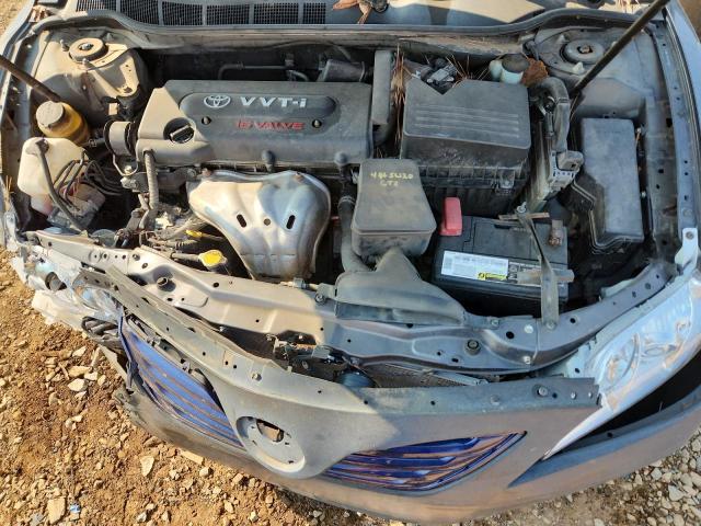 4T1BE46K27U014667 - 2007 TOYOTA CAMRY CE 灰色 照片 11