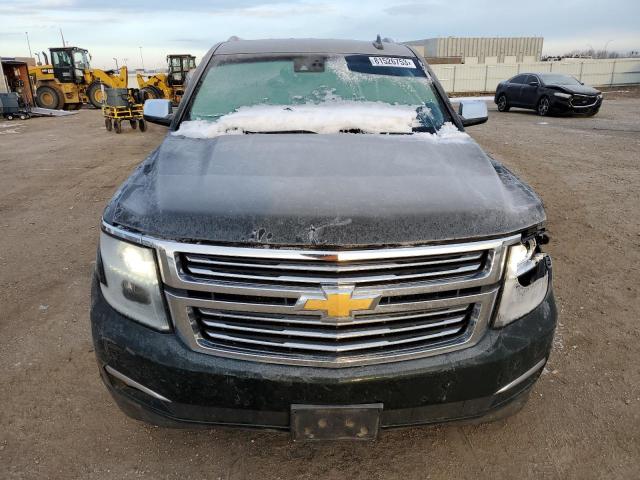 1GNSKJKC2GR277438 - 2016 CHEVROLET SUBURBAN K1500 LTZ GREEN photo 5