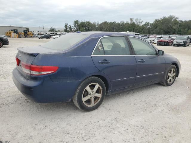 JHMCM56874C001208 - 2004 HONDA ACCORD EX BLUE photo 3