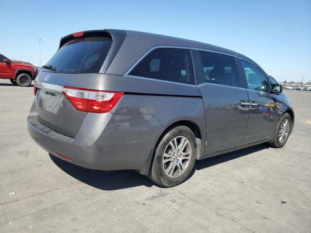 5FNRL5H46CB109149 - 2012 HONDA ODYSSEY EX SILVER photo 3
