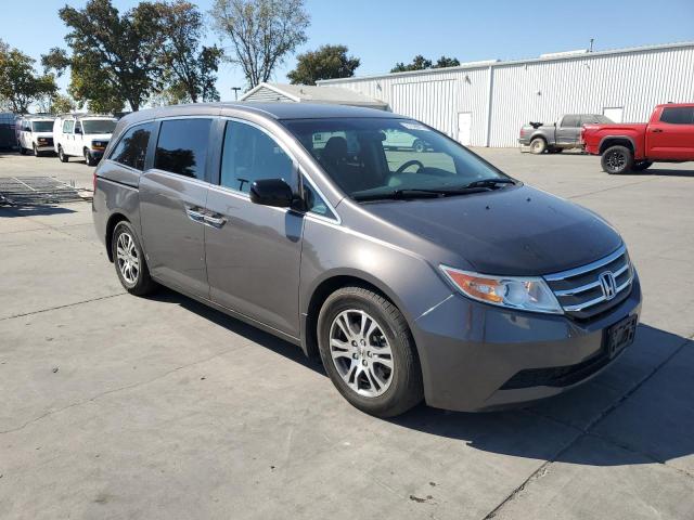 5FNRL5H46CB109149 - 2012 HONDA ODYSSEY EX SILVER photo 4