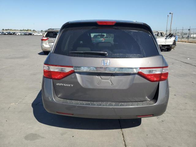 5FNRL5H46CB109149 - 2012 HONDA ODYSSEY EX SILVER photo 6