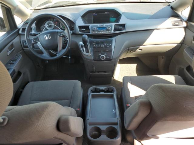 5FNRL5H46CB109149 - 2012 HONDA ODYSSEY EX SILVER photo 8