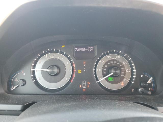 5FNRL5H46CB109149 - 2012 HONDA ODYSSEY EX SILVER photo 9