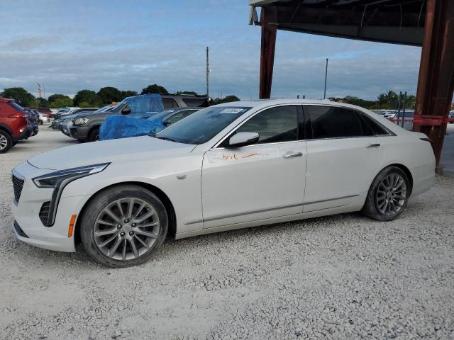 1G6KB5RS6LU100348 - 2020 CADILLAC CT6 LUXURY WHITE photo 1