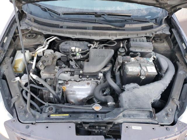 JN8AS58V28W147865 - 2008 NISSAN ROGUE S BROWN photo 12