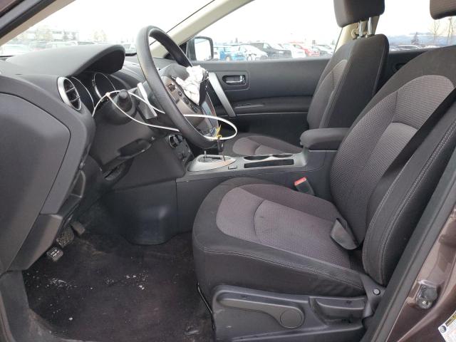 JN8AS58V28W147865 - 2008 NISSAN ROGUE S BROWN photo 7