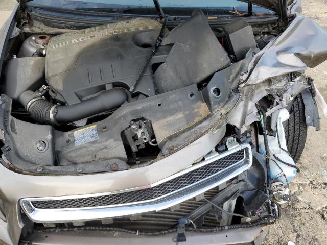 1G1ZB5EB8AF194146 - 2010 CHEVROLET MALIBU LS ყავისფერი ფოტო 11