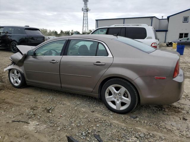 1G1ZB5EB8AF194146 - 2010 CHEVROLET MALIBU LS ყავისფერი ფოტო 2