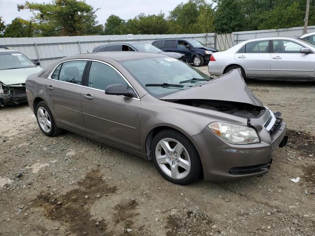 1G1ZB5EB8AF194146 - 2010 CHEVROLET MALIBU LS ყავისფერი ფოტო 4