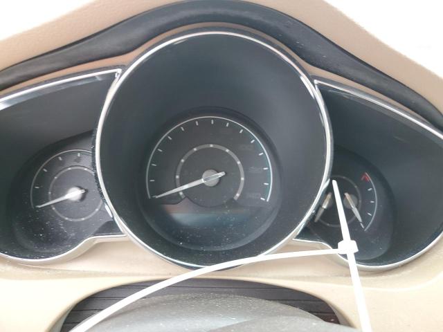 1G1ZB5EB8AF194146 - 2010 CHEVROLET MALIBU LS ყავისფერი ფოტო 9