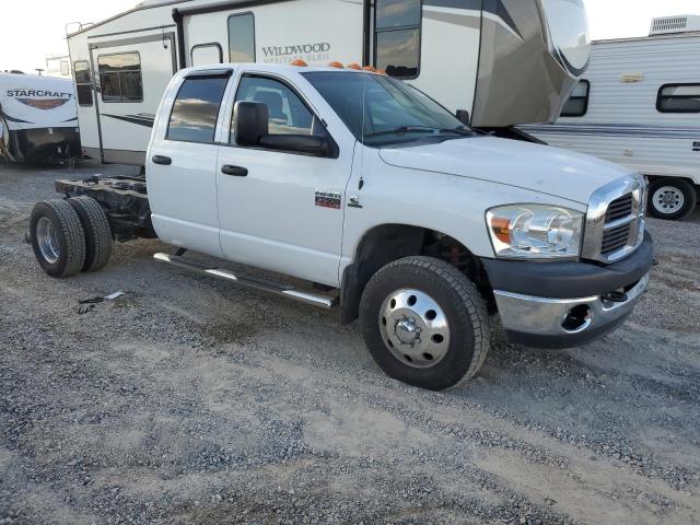 3D6WH48L09G510201 - 2009 DODGE RAM 3500 WHITE photo 4