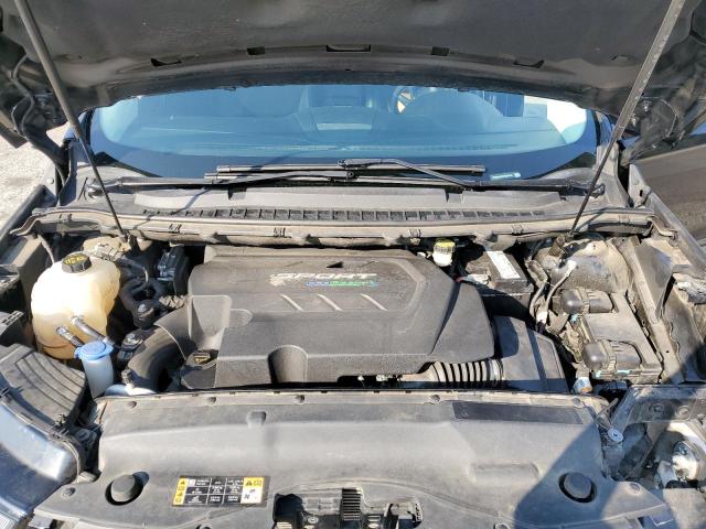 2FMPK4AP5FBB87024 - 2015 FORD EDGE SPORT BLACK photo 12