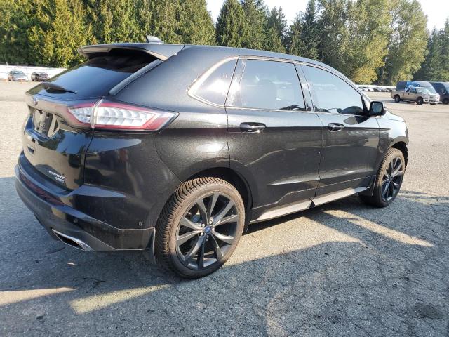 2FMPK4AP5FBB87024 - 2015 FORD EDGE SPORT BLACK photo 3