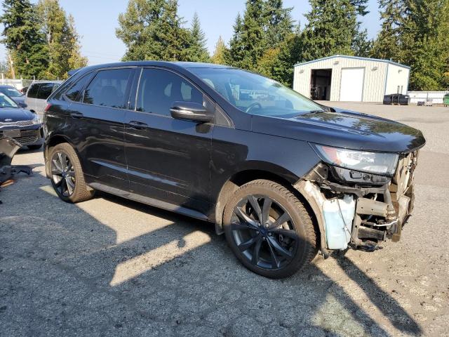2FMPK4AP5FBB87024 - 2015 FORD EDGE SPORT BLACK photo 4