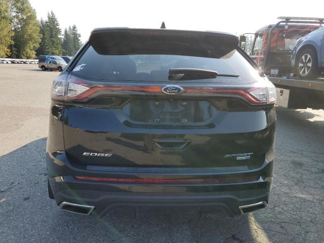 2FMPK4AP5FBB87024 - 2015 FORD EDGE SPORT BLACK photo 6