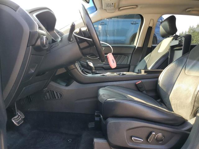 2FMPK4AP5FBB87024 - 2015 FORD EDGE SPORT BLACK photo 7