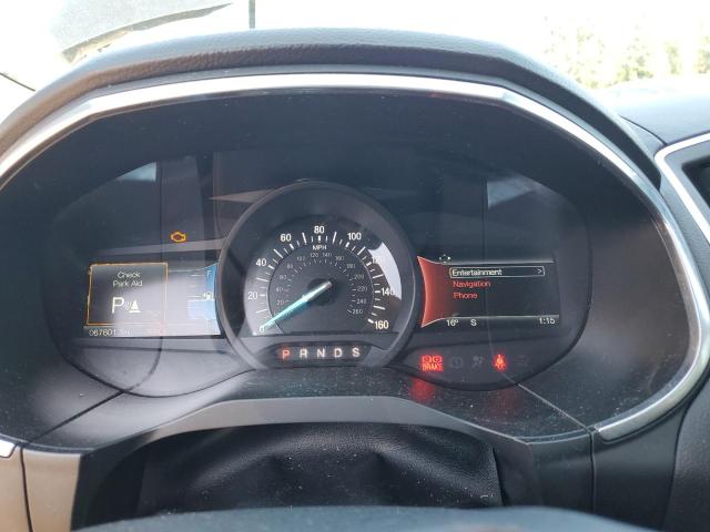 2FMPK4AP5FBB87024 - 2015 FORD EDGE SPORT BLACK photo 9