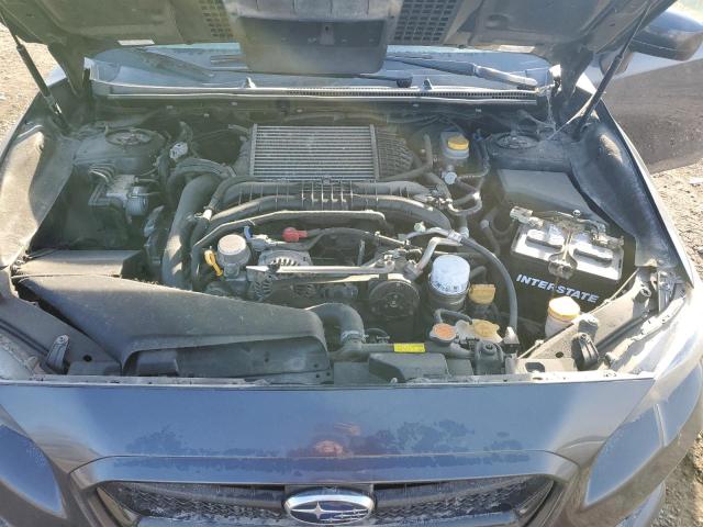 JF1VA1A67F9820680 - 2015 SUBARU WRX GRAY photo 11