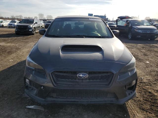 JF1VA1A67F9820680 - 2015 SUBARU WRX GRAY photo 5