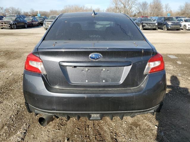 JF1VA1A67F9820680 - 2015 SUBARU WRX GRAY photo 6