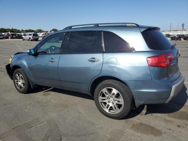 2HNYD28328H502818 - 2008 ACURA MDX TECHNOLOGY 蓝色 照片 2