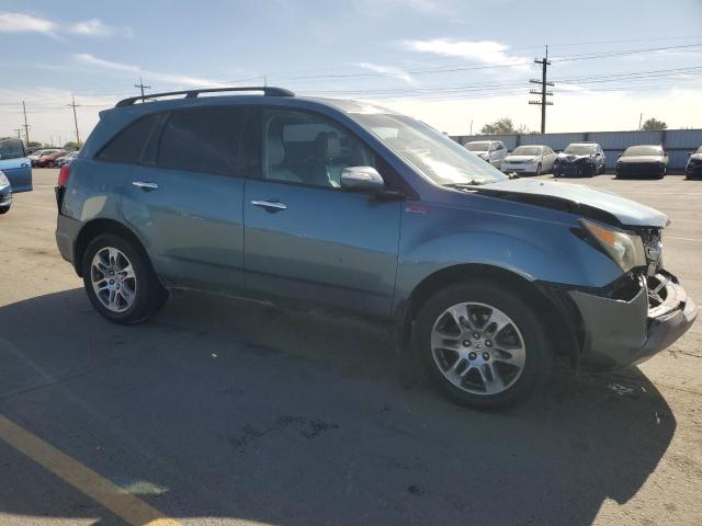 2HNYD28328H502818 - 2008 ACURA MDX TECHNOLOGY 蓝色 照片 4