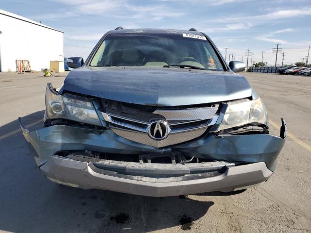 2HNYD28328H502818 - 2008 ACURA MDX TECHNOLOGY 蓝色 照片 5