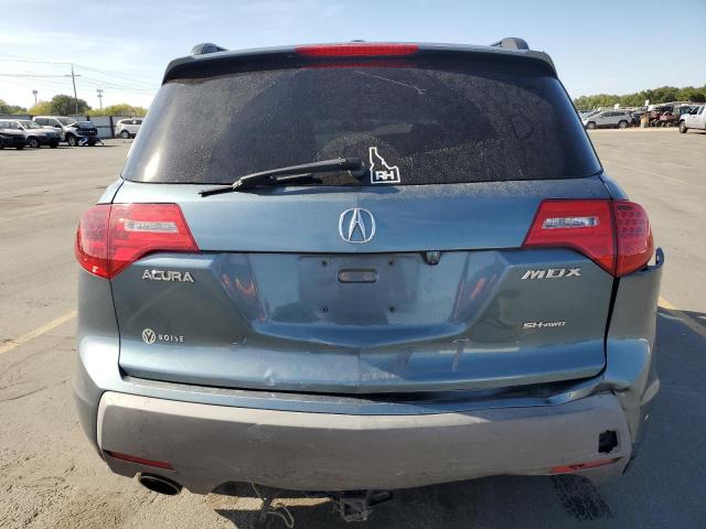 2HNYD28328H502818 - 2008 ACURA MDX TECHNOLOGY 蓝色 照片 6