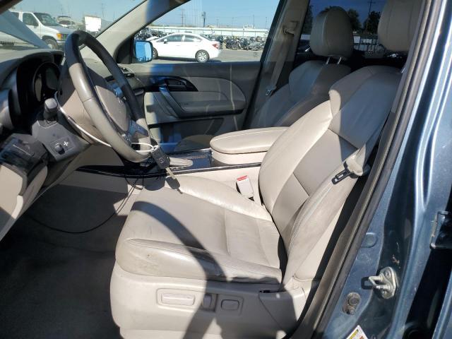 2HNYD28328H502818 - 2008 ACURA MDX TECHNOLOGY 蓝色 照片 7