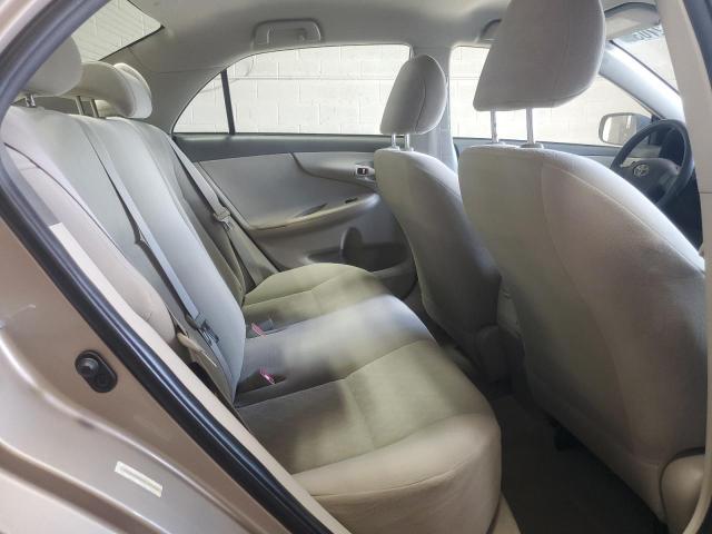 1NXBU40E99Z151632 - 2009 TOYOTA COROLLA BASE ოქროსფერი ფოტო 10