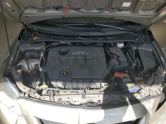 1NXBU40E99Z151632 - 2009 TOYOTA COROLLA BASE ოქროსფერი ფოტო 11