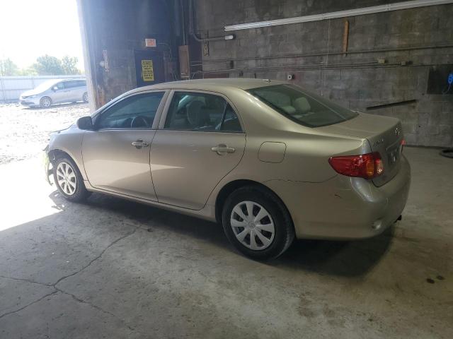 1NXBU40E99Z151632 - 2009 TOYOTA COROLLA BASE ოქროსფერი ფოტო 2