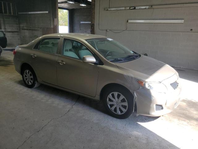 1NXBU40E99Z151632 - 2009 TOYOTA COROLLA BASE ოქროსფერი ფოტო 4