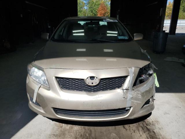 1NXBU40E99Z151632 - 2009 TOYOTA COROLLA BASE ოქროსფერი ფოტო 5