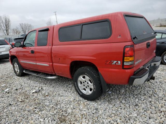 2GTEK19B951224907 - 2005 GMC NEW SIERRA K1500 RED photo 2