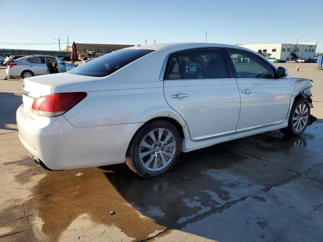 4T1BK3DB1BU378903 - 2011 TOYOTA AVALON BASE 白色 照片 3