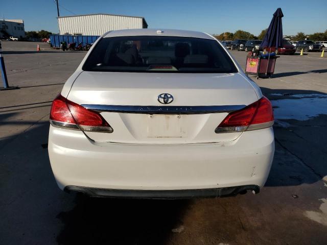 4T1BK3DB1BU378903 - 2011 TOYOTA AVALON BASE WHITE photo 6