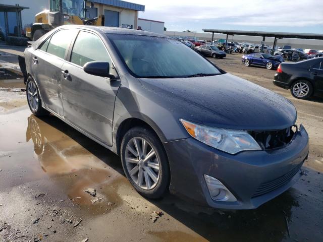 4T4BF1FK0CR262654 - 2012 TOYOTA CAMRY BASE GRAY photo 4