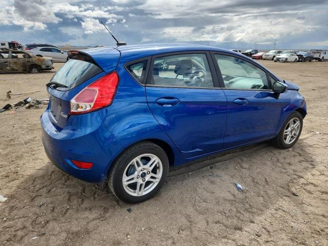 3FADP4EJ6KM159228 - 2019 FORD FIESTA SE Niebieski zdjęcie 3