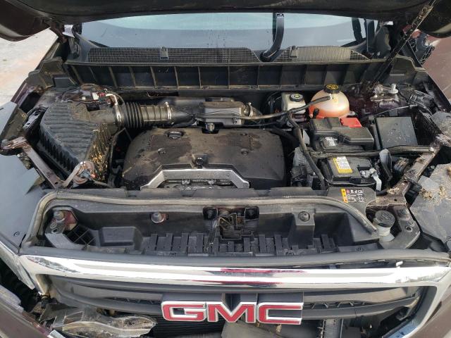 1GKKNRLA7JZ200037 - 2018 GMC ACADIA SLE BURGUNDY photo 11