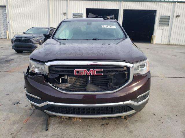 1GKKNRLA7JZ200037 - 2018 GMC ACADIA SLE BURGUNDY photo 5