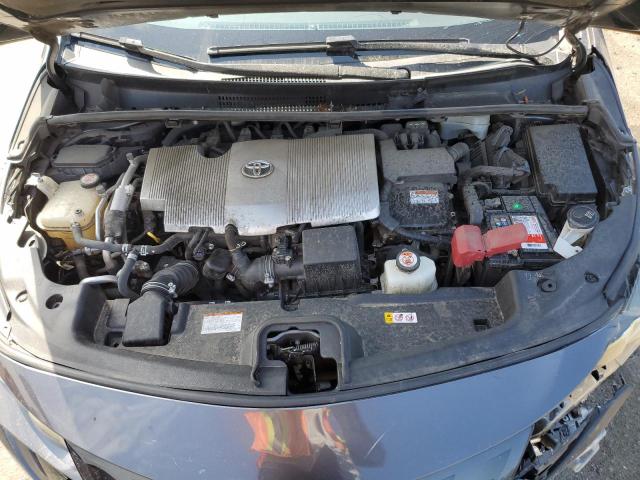 JTDKARFP3H3059035 - 2017 TOYOTA PRIUS PRIM 石墨色 照片 11