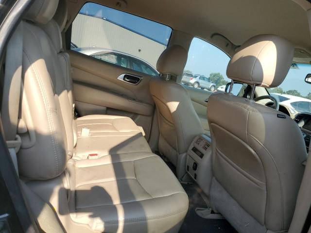 5N1AR2MM3FC646784 - 2015 NISSAN PATHFINDER S BLACK photo 11