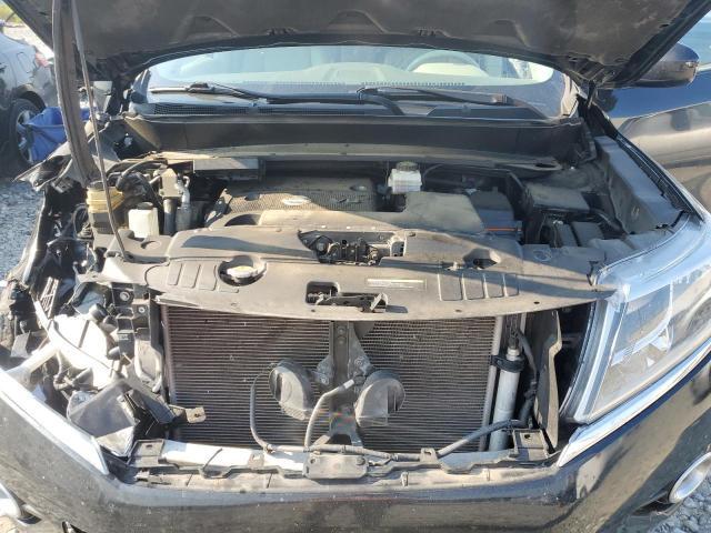 5N1AR2MM3FC646784 - 2015 NISSAN PATHFINDER S BLACK photo 12