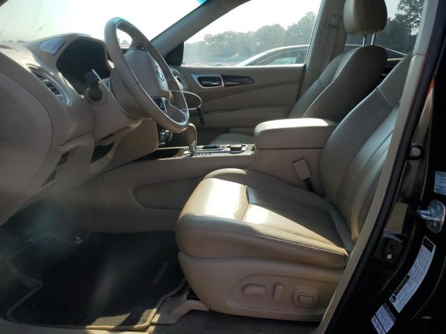 5N1AR2MM3FC646784 - 2015 NISSAN PATHFINDER S BLACK photo 7