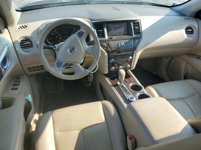 5N1AR2MM3FC646784 - 2015 NISSAN PATHFINDER S BLACK photo 8