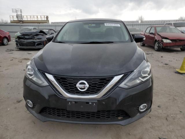 3N1AB7APXGY269872 - 2016 NISSAN SENTRA S BLACK photo 5