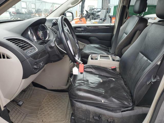 2C4RC1BG7DR555540 - 2013 CHRYSLER TOWN & COU TOURING SILVER photo 7